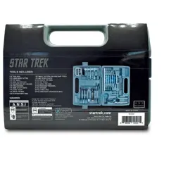 Ukonic Star Trek: The Next Generation 100-Piece Engineering Field Kit Tool Set