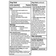 Theraflu Severe Congestion Relief Nasal Mist - Oxymetazoline Hydrochloride - 0.34 fl oz