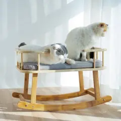 Instachew Rockaby Cat and Dog Bed