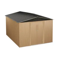 Large Metal Storage Sheds,Outdoor Storage Shed with Updated Frame Structure,Lockable Doors and Air Vents