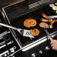 BergHOFF Cubo 33Pc Stainless Steel BBQ Set with Case