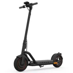 NAVEE N65 Smart Electric Scooter | 50 Mile Range & 19.8 MPH | Dual Rotation Folding System