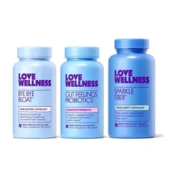 Love Wellness Gut Health Collection