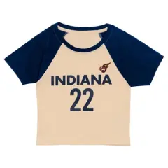 WNBA Indiana Fever Girls' Short Sleeve Caitlin Clark T-Shirt