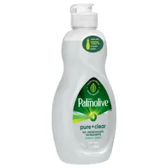 Palmolive Ultra Pure + Clear Liquid Dish Soap - Spring Fresh