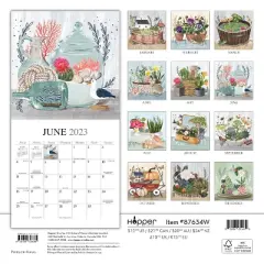 2023 Square Wall Calendar It's a Small World - BrownTrout
