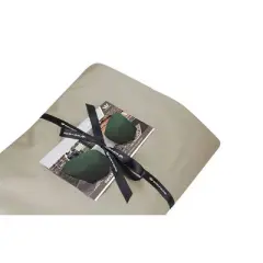 Eevelle 50" Meridian Square Table Fire Pit Cover Khaki