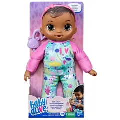 Baby Alive Sweet 'N Snugglier Baby Doll - Brown Hair/Brown Eyes