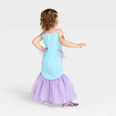Toddler Magical Mermaid Costume Dress - Hyde and EEK! Boutique&trade; Aqua Blue