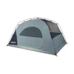 Coleman Skydome 8-Person Camping Tent, Blue Nights, 1 CT