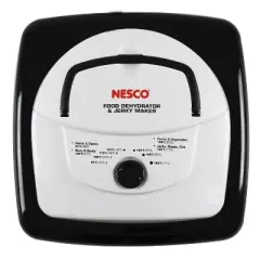 NESCO - American Harvest Square Dehydrator: 700W, Adjustable Thermostat, Expandable, 4 Trays, Dishwasher-Safe Parts