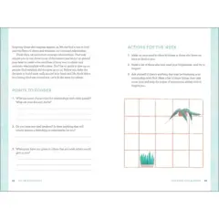 The Bible in 52 Weeks - by  Kimberly D Moore (Paperback)