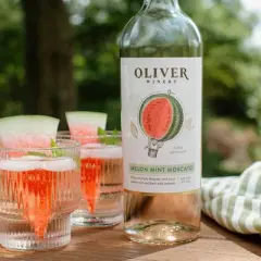Oliver Vine Series Melon Mint Moscato - 750ml Bottle