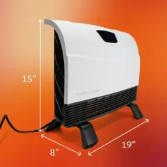 Heat Storm Phoenix 1500W Infrared Quartz Portable Heater