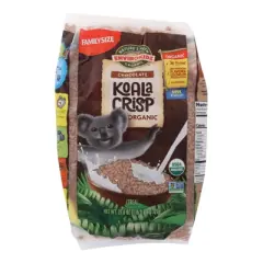 EnviroKidz Organic Chocolate Koala Crisp Cereal - Case of 6/25.6 oz