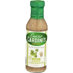 Caesar Cardini's Light Greek Vinaigrette Dressing - Case of 6 - 12 fl oz