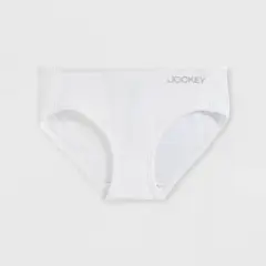 Jockey Generation&trade; Girls' 3pk Bikini - White/Navy Blue/Light Blue