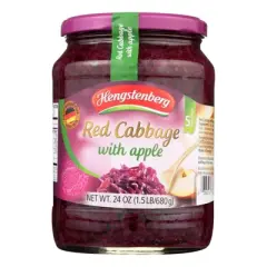Hengstenberg Red Cabbage with Apple - Case of 12/24 oz