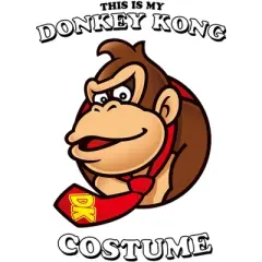 Junior's Nintendo This is my Donkey Kong Costume T-Shirt