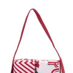 C&F Home Ho Ho Ho Towel & Tote Bag Gift Bundle Set of 3
