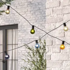 20ct Incandescent Glass G40 Bulbs - Room Essentials&trade;