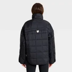 Women's Oversized Quilted Puffer Jacket - JoyLab&trade;
