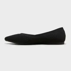 Women's Claire Knit Washable Ballet Flats - A New Day&trade;