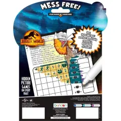 Jurassic World: Dominion Imagine Ink Book