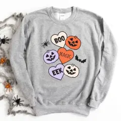 Simply Sage Market Women's Graphic Sweatshirt Boo Magic Eek