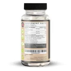 TruHeight Growth Capsules - Natural Growth & Development Supplement for Kids & Teens - Vitamin D, K, Calcium Kids Vitamins, Bone Strength, Ages 5+