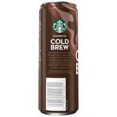 Starbucks Chocolate Cream Cold Brew Premium Coffee Drink - 11 fl oz Can