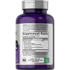 Horb&auml;ach Melatonin 40mg Complex | 360 Fast Dissolve Tablets | with Chamomile and Ashwagandha