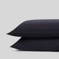 Fabdreams 300 Thread Count Certified Organic Cotton Percale Pillowcase Set