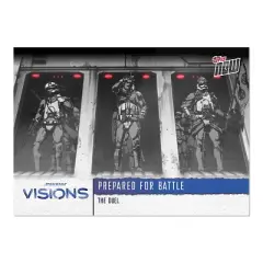 TOPPS NOW 2021 Star Wars Visions 5-Card Pack | The Duel