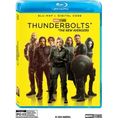 Thunderbolts (Blu-ray + Digital Copy)(2025)