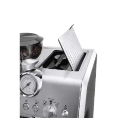 De'Longhi La Specialista Arte - EC9155MB: Stainless Steel Espresso Machine, 15 Bars, Milk Frother, Dishwasher-Safe Parts