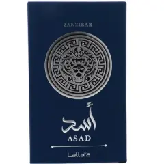 Lattafa Asad Zanzibar Eau de Parfum, 3.4 oz