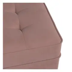Inmod Matilde Velvet Ottoman