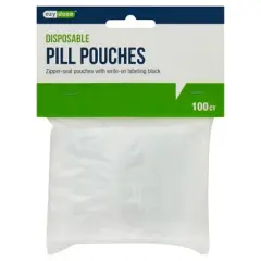 Ezy Dose Pill Pouches 100 ea