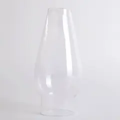 Lehman's Replacement Oil Lamp Chimney, Gem Pine Model with 1 5/8 inch Base, Clear Glass