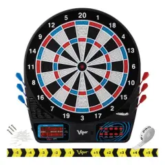 Viper 777 Electronic Dartboard Patriot Dart Set