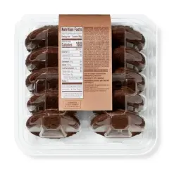 Double Chocolate Sugar Cookies - 13.5oz/10ct - Favorite Day&trade;