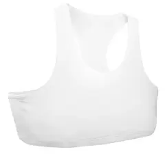 Fruit of the Loom Girls' Built Up Sports Bra 3-Pack