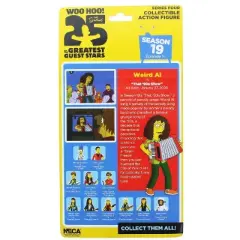 Neca The Simpsons 25 Greatest Guest Stars Series 4 Figure, Weird Al Yankovic