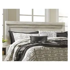 Bellaby King Panel Headboard White - Signature Design by Ashley
