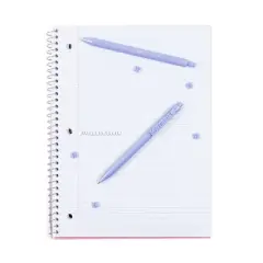 Yoobi Evolve Ballpoint Pen 2pk &ndash; Retractable Ice Blue Set with 36 Custom Charms, 1.0mm Black Ink