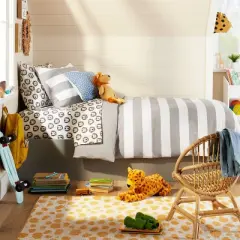 Rugby Striped Kids' Duvet Cover - Pillowfort&trade;