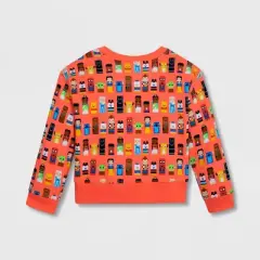 Girls' Disney Sweatshirt - Orange - Disney Store