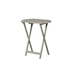 Set of 2 Ledda Folding Snack Tray - Linon