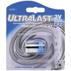 Ultralast&reg; ULCR21 CR2 Replacement Battery in Multicolored